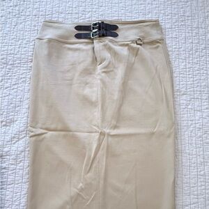 Ralph Lauren Cream Pencil Skirt